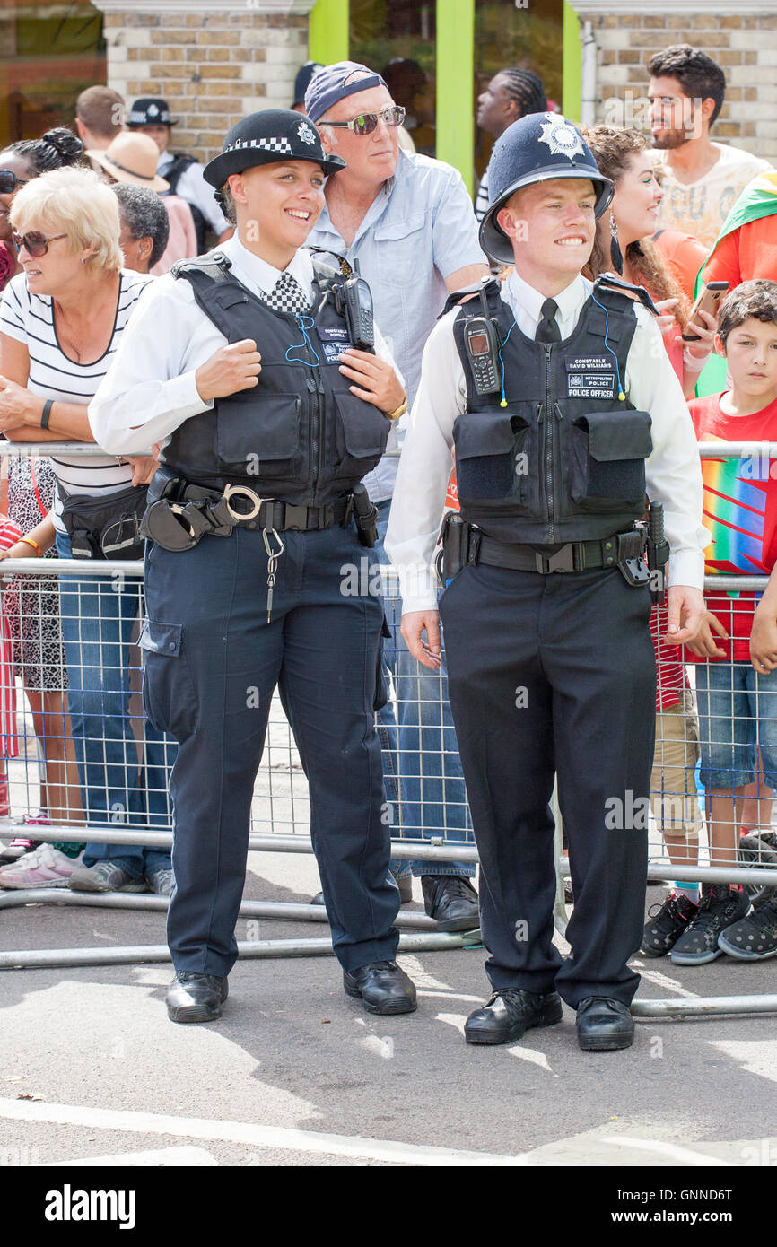 Notting Hill Carnival Westbourne Park London 2016 Nottinghill Stockfoto