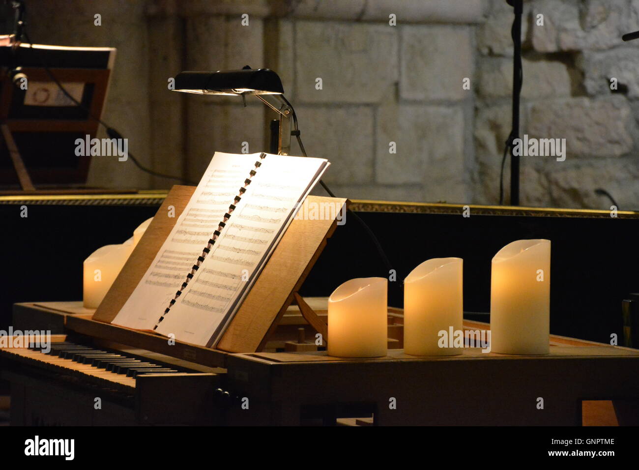 Musikinstrumente Stockfoto
