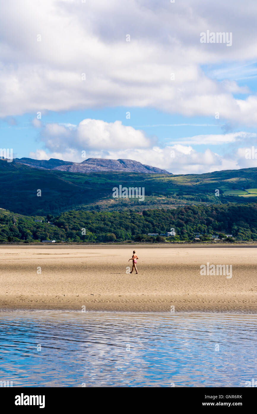 Musikfestival Festival Nr. 6 in Portmeirion Dorf, Gwynedd, Wales, UK Stockfoto