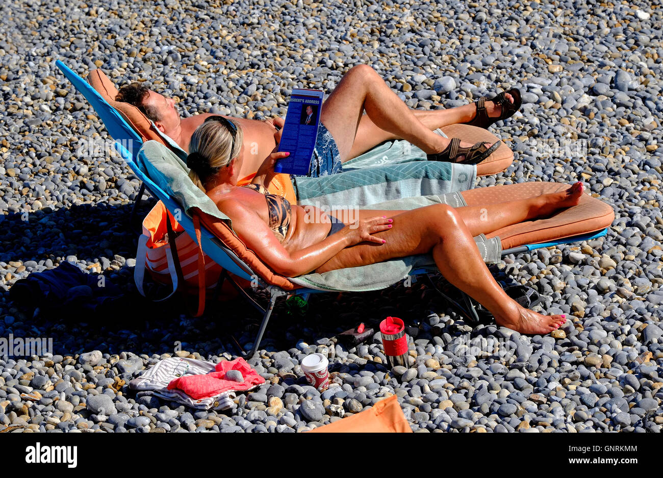 Sheringham, North Norfolk, england Stockfoto