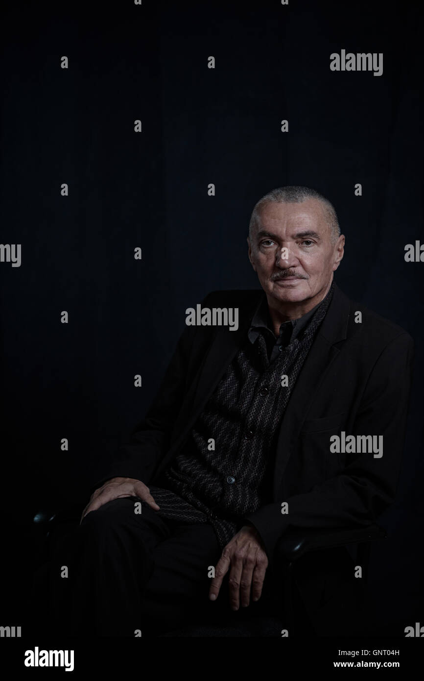 Berlin, Deutschland, Wolfgang Engler, Publizist und Rektoren Stockfoto