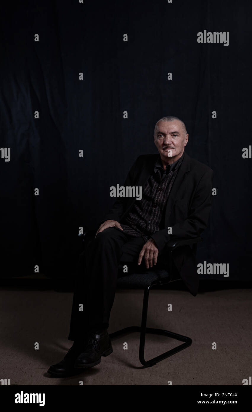 Berlin, Deutschland, Wolfgang Engler, Publizist und Rektoren Stockfoto