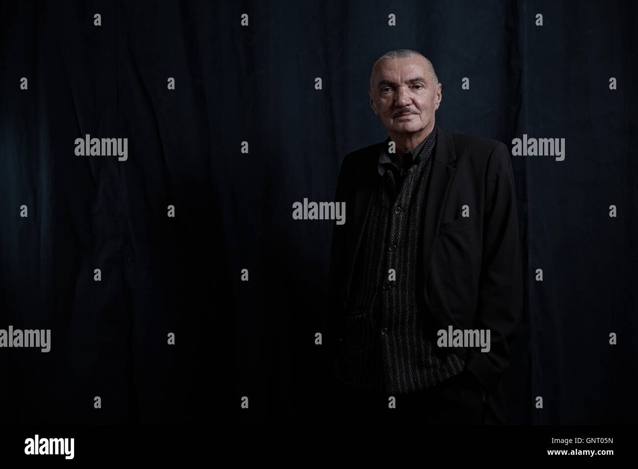 Berlin, Deutschland, Wolfgang Engler, Publizist und Rektoren Stockfoto