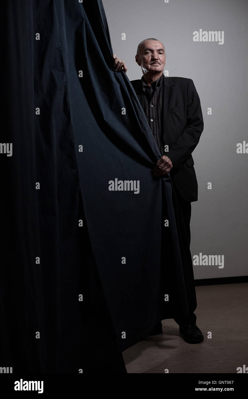 Berlin, Deutschland, Wolfgang Engler, Publizist und Rektoren Stockfoto