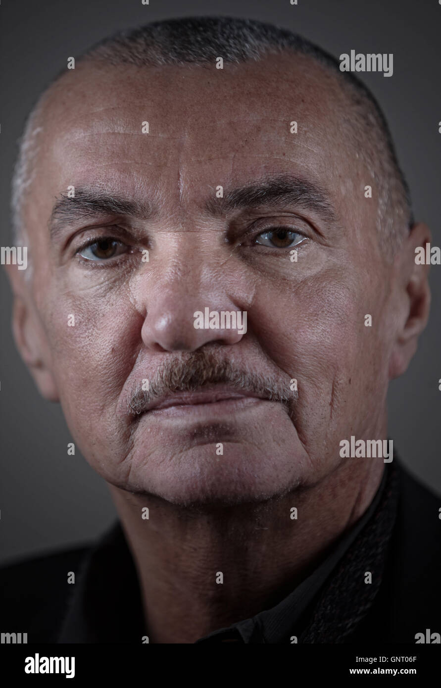 Berlin, Deutschland, Wolfgang Engler, Publizist und Rektoren Stockfoto