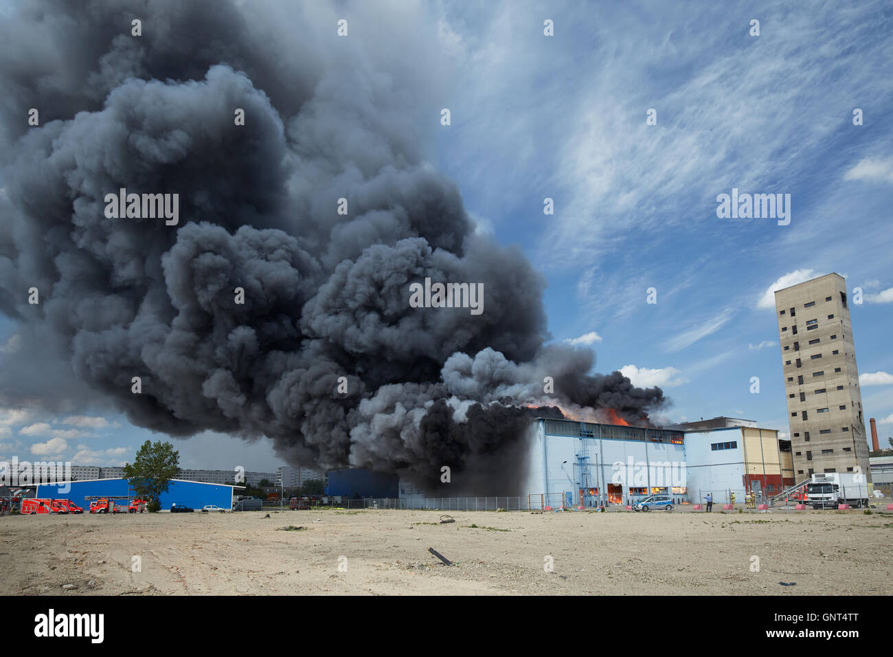 Berlin, Deutschland, Lager von Dong Xuan Center bläst Stockfoto