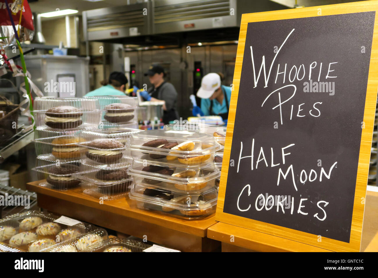 Wegmans Lebensmittelgeschäft, Westwood, Massachusetts, USA Stockfoto