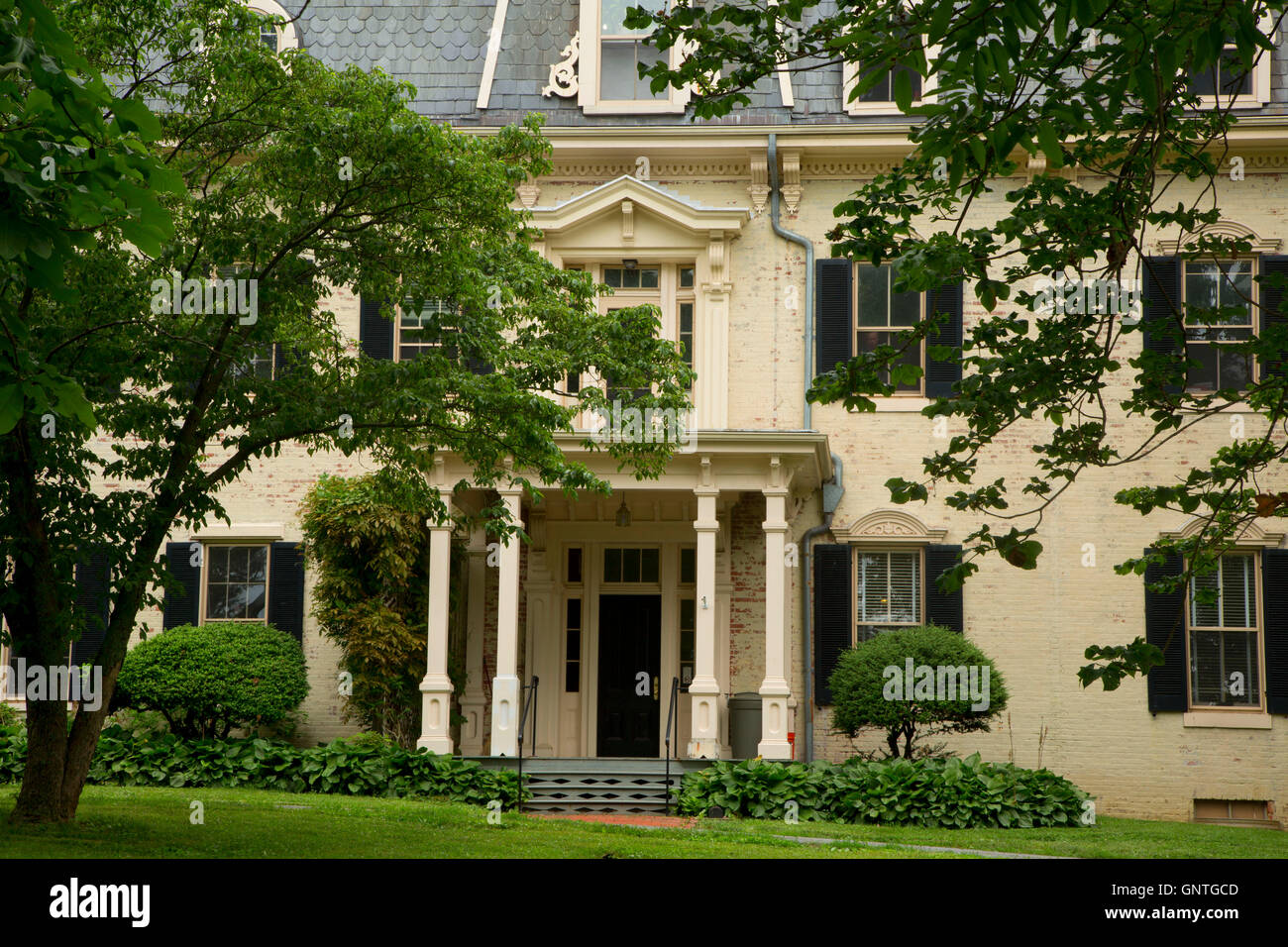 Gambrill Haus (Boscobel House), Monocacy National Battlefield, Maryland Stockfoto