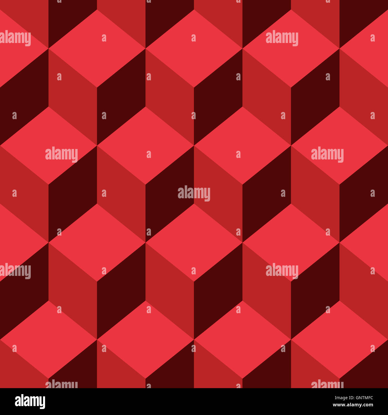 Nahtlose Muster Würfel Kunst Stockfoto