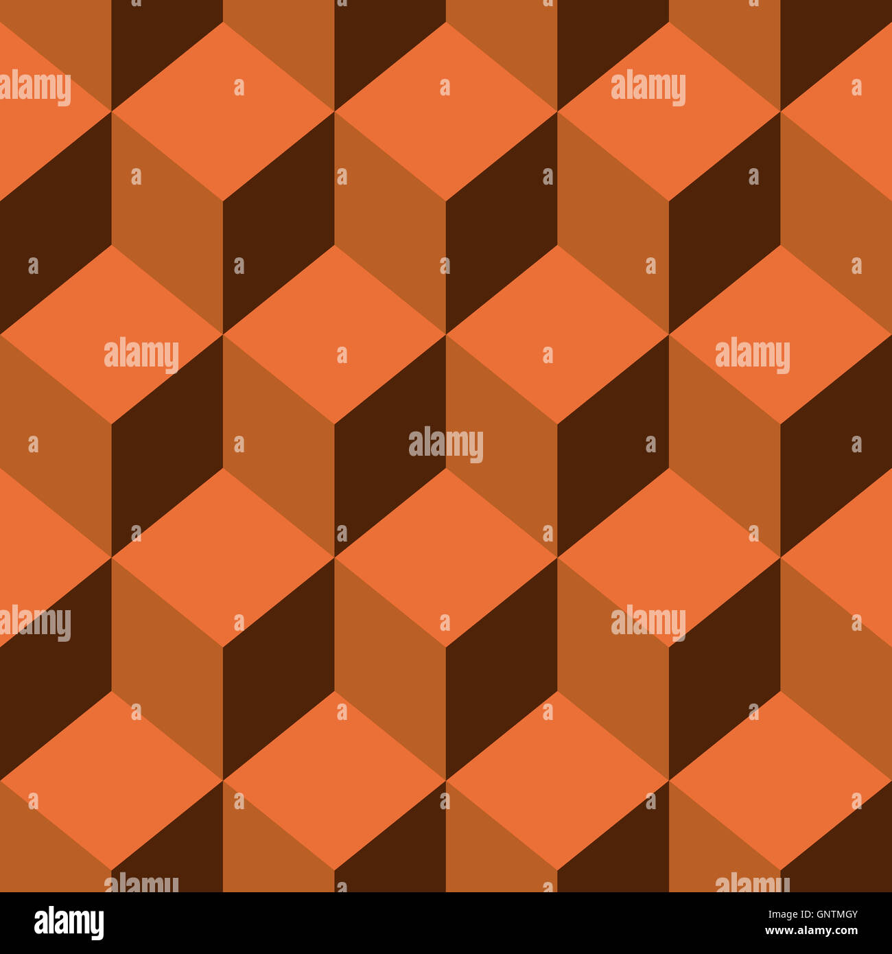 Nahtlose Muster Würfel Kunst Stockfoto