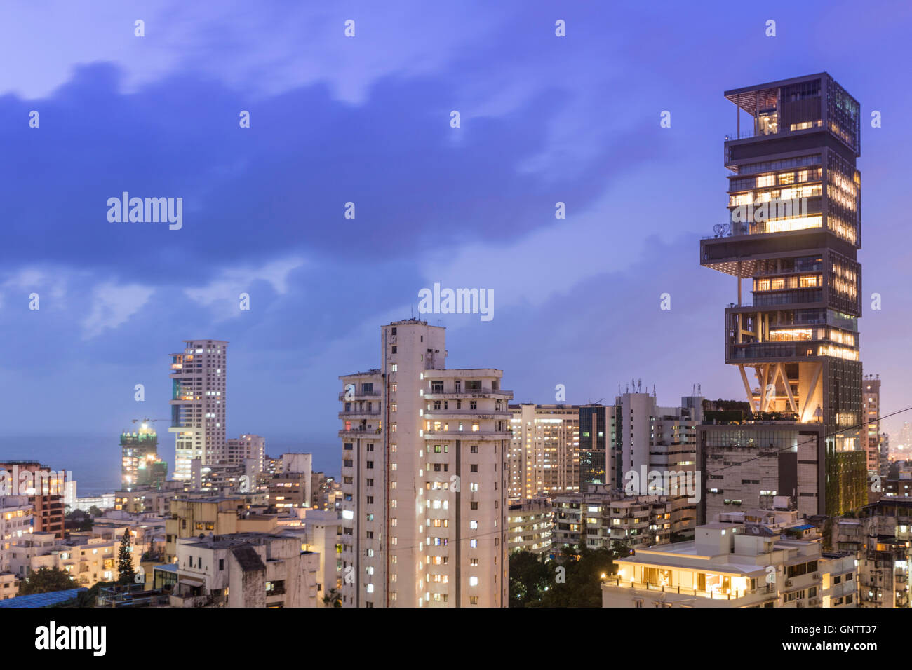 Mukesh Ambani Besitz Antilla Antilia Teuerste Privathaus Der