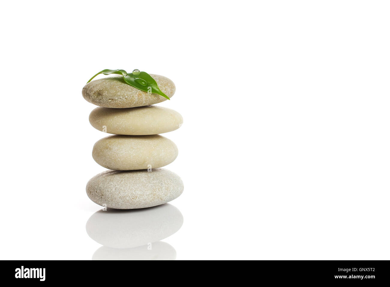 Spa-Steinen. Stockfoto