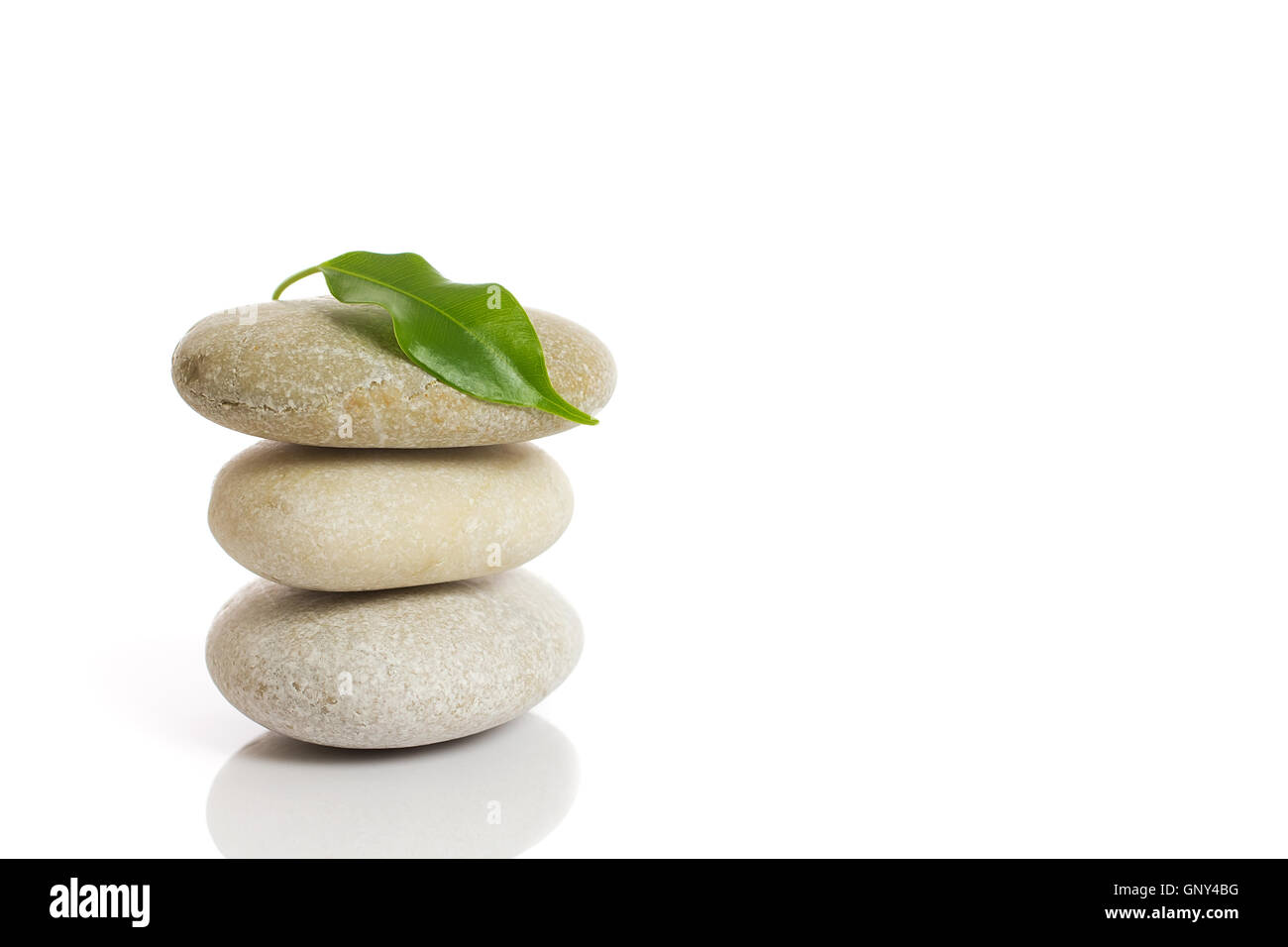 Spa-Steinen. Stockfoto