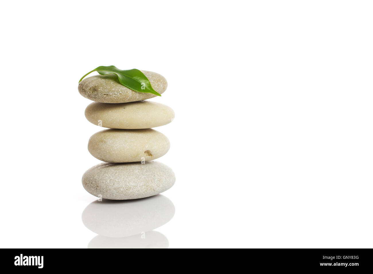 Spa-Steinen. Stockfoto