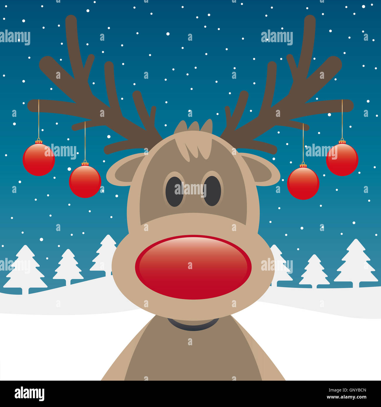 Rudolph das rotnasen rentier figur -Fotos und -Bildmaterial in hoher  Auflösung – Alamy
