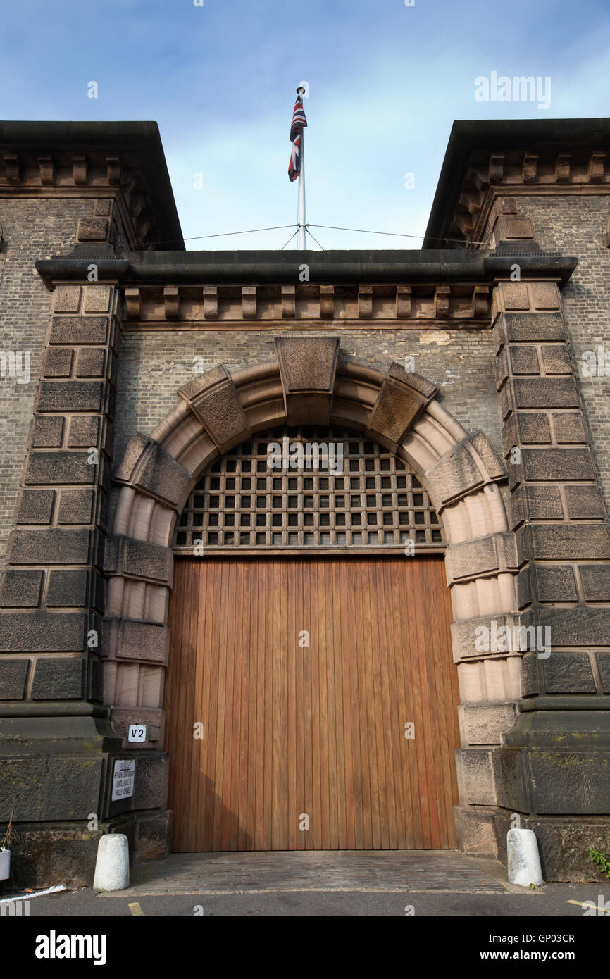 HM Gefängnis Wandsworth, Kategorie B Männer Gefängnis von Wandsworth in London Borough of Wandsworth, Süd-west London, England, Großbritannien Stockfoto