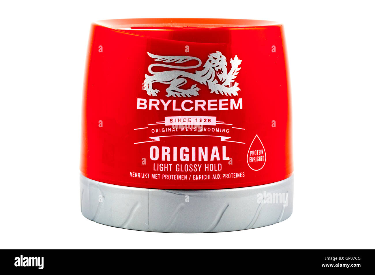 BRYLCREEM Original Haargel Stockfoto