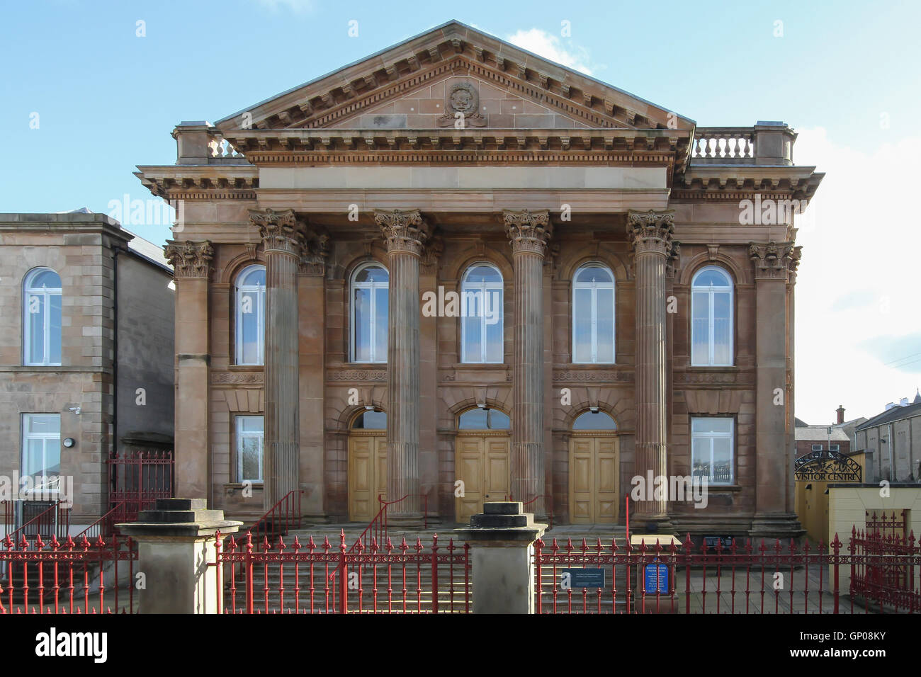 Presbyterian church besucherzentrum derry Fotos und Bildmaterial in