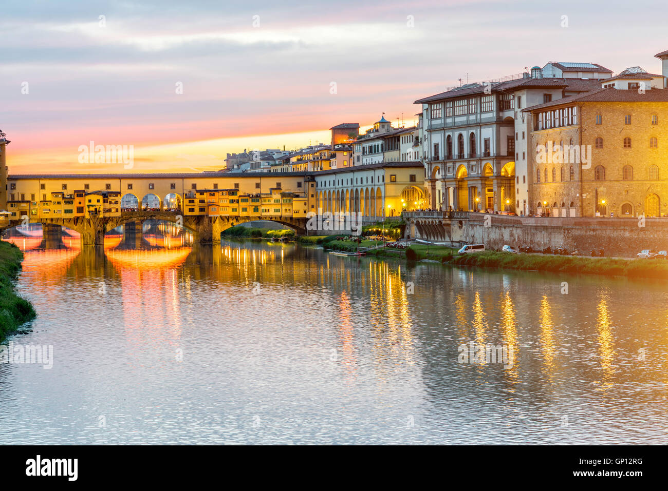 Sicht Auf Florenz Stadtbild Stockfotografie Alamy