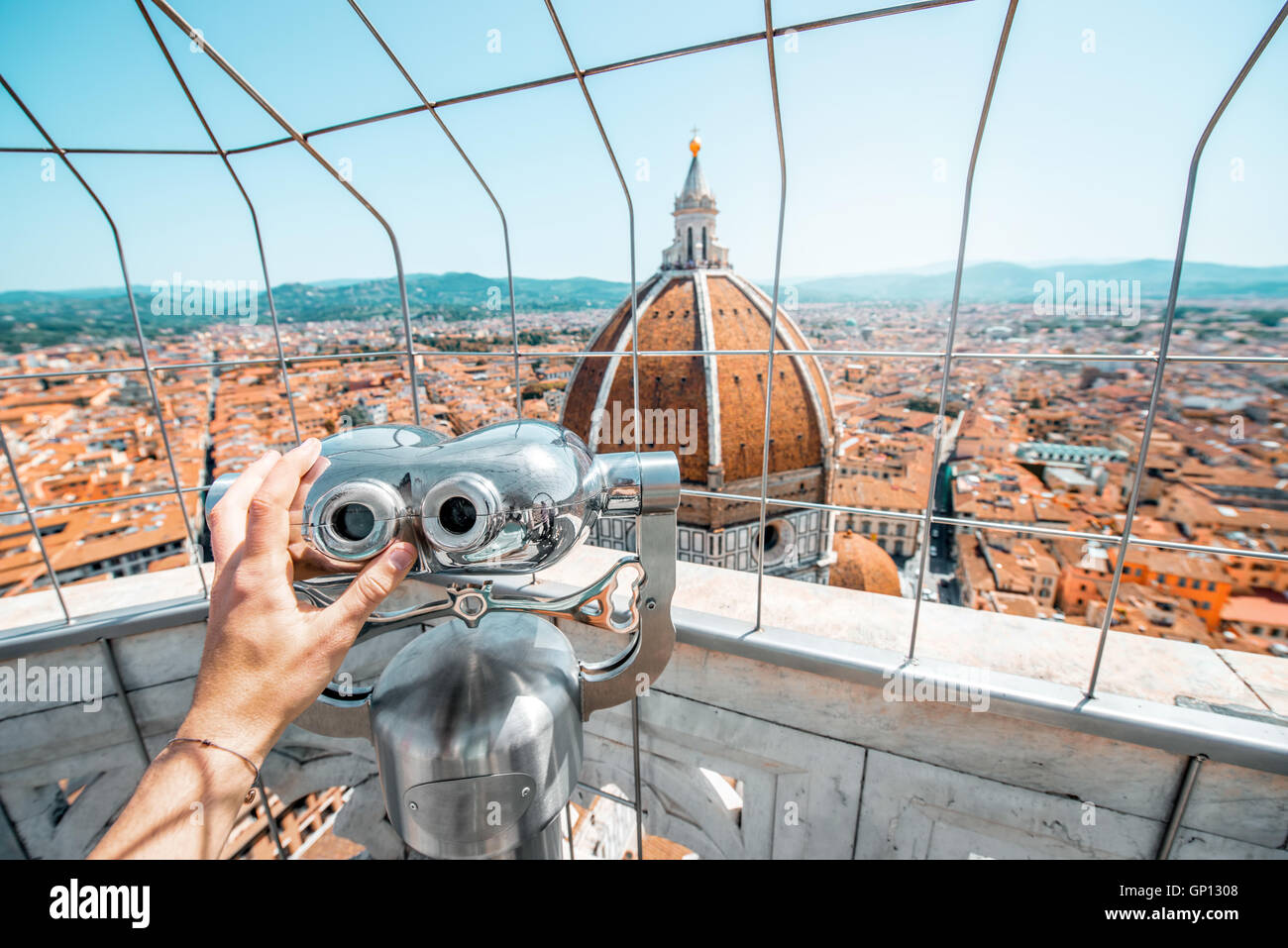 Dom in Florenz Stockfoto