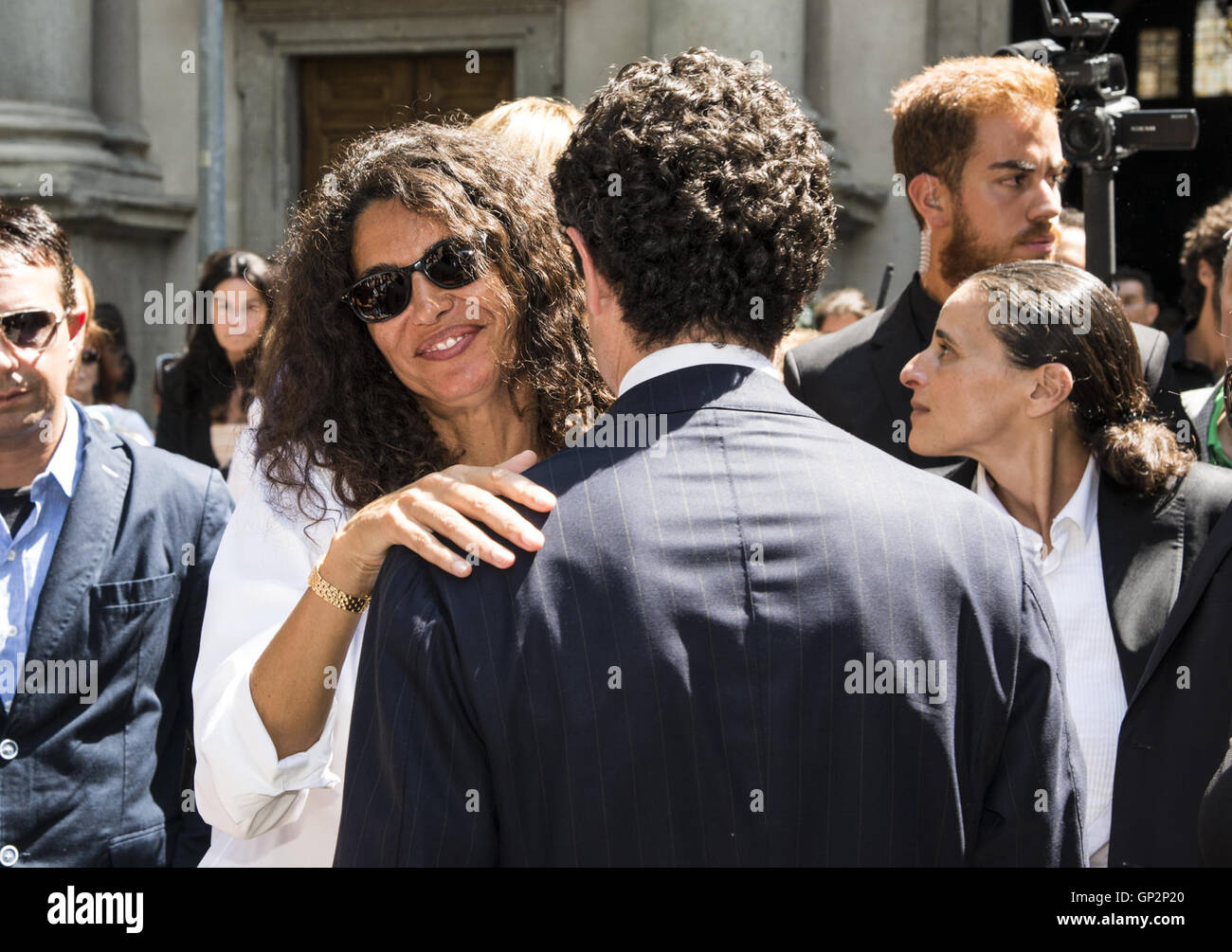 Marta marzotto and matteo marzotto Fotos und Bildmaterial in hoher