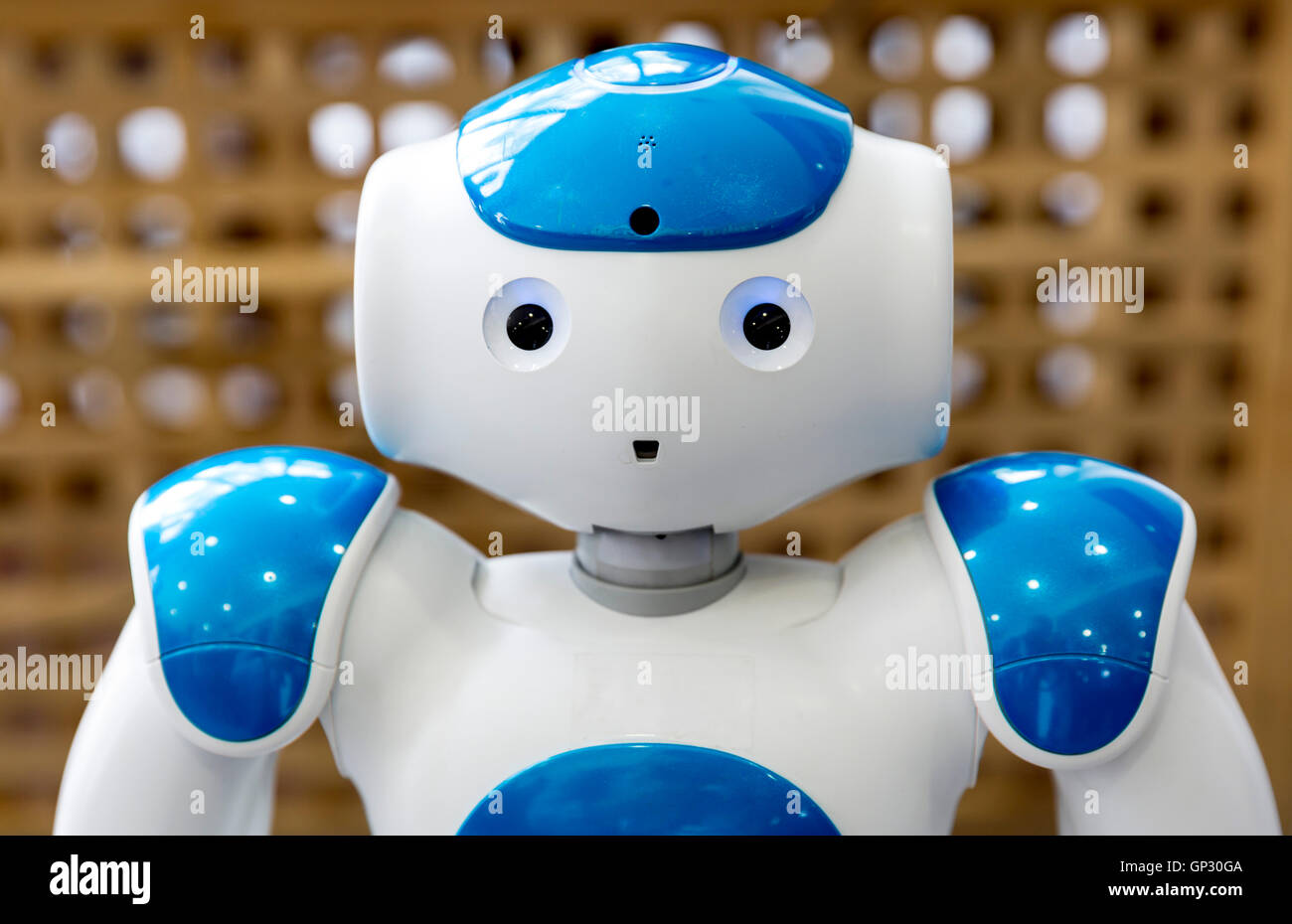 Robot Face Stockfotos und -bilder Kaufen - Alamy