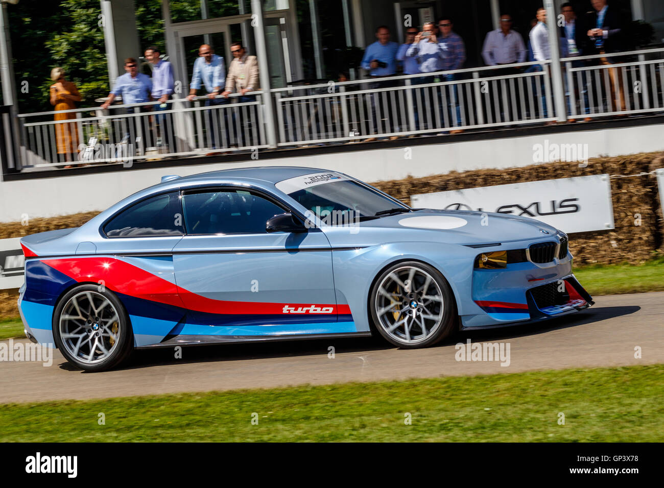 2016 BMW 2002 Hommage Concept Car 2016 Goodwood Festival of Speed, Sussex,  UK Stockfotografie - Alamy