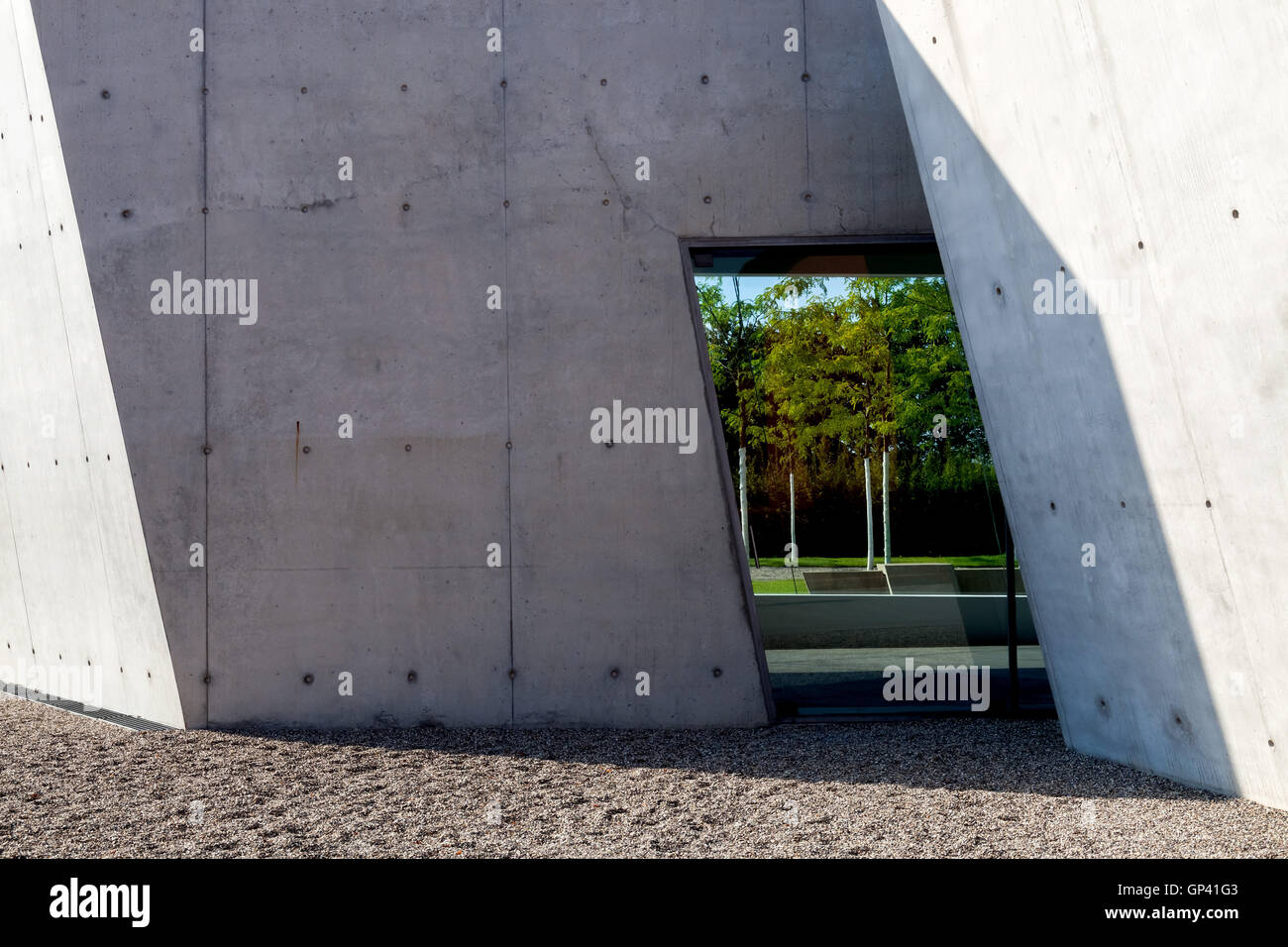 Feuerwehrhaus von Zaha Hadid, Vitra Design Museum, Weil am Rhein ...