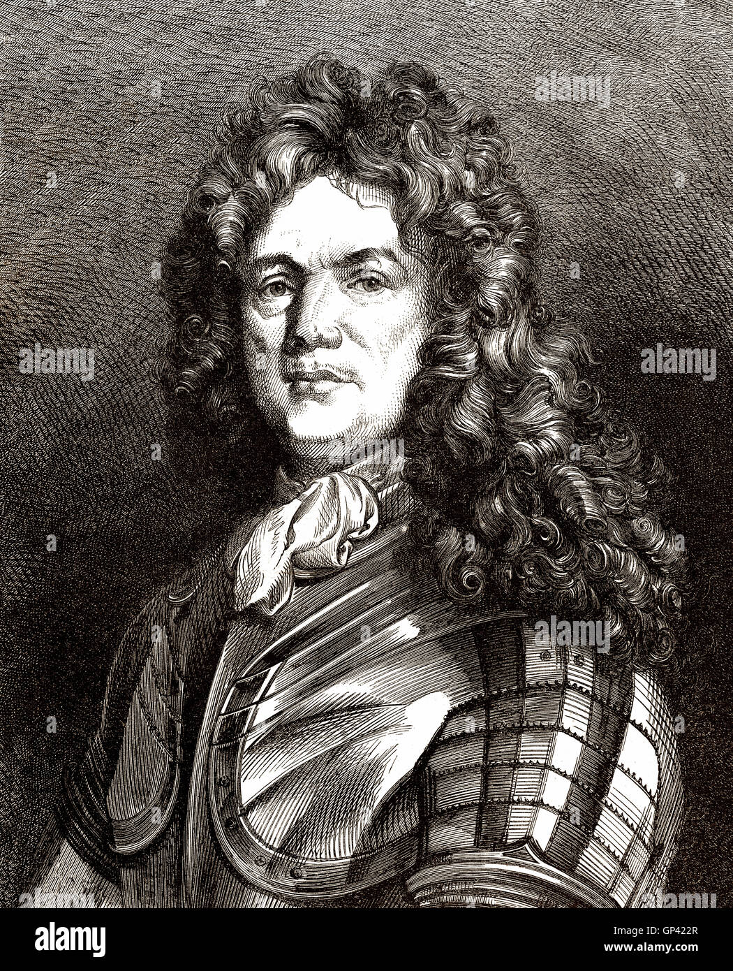 Sébastien Le Prestre de Vauban, Marquis de Vauban, 1633-1707, Marschall von Frankreich und Militäringenieur Stockfoto