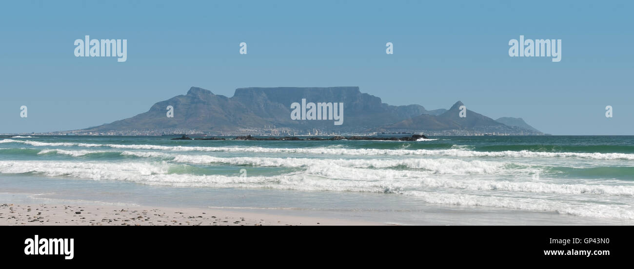 Tafelberg in Südafrika Stockfoto
