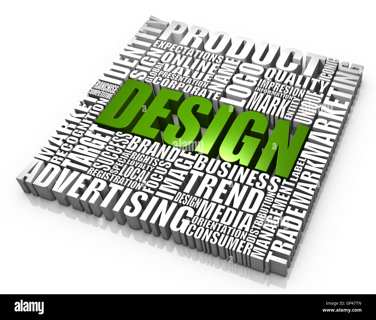 Produkt-Design Stockfoto