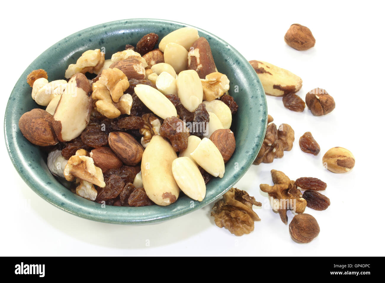 Nuss-Frucht Mischung Stockfoto