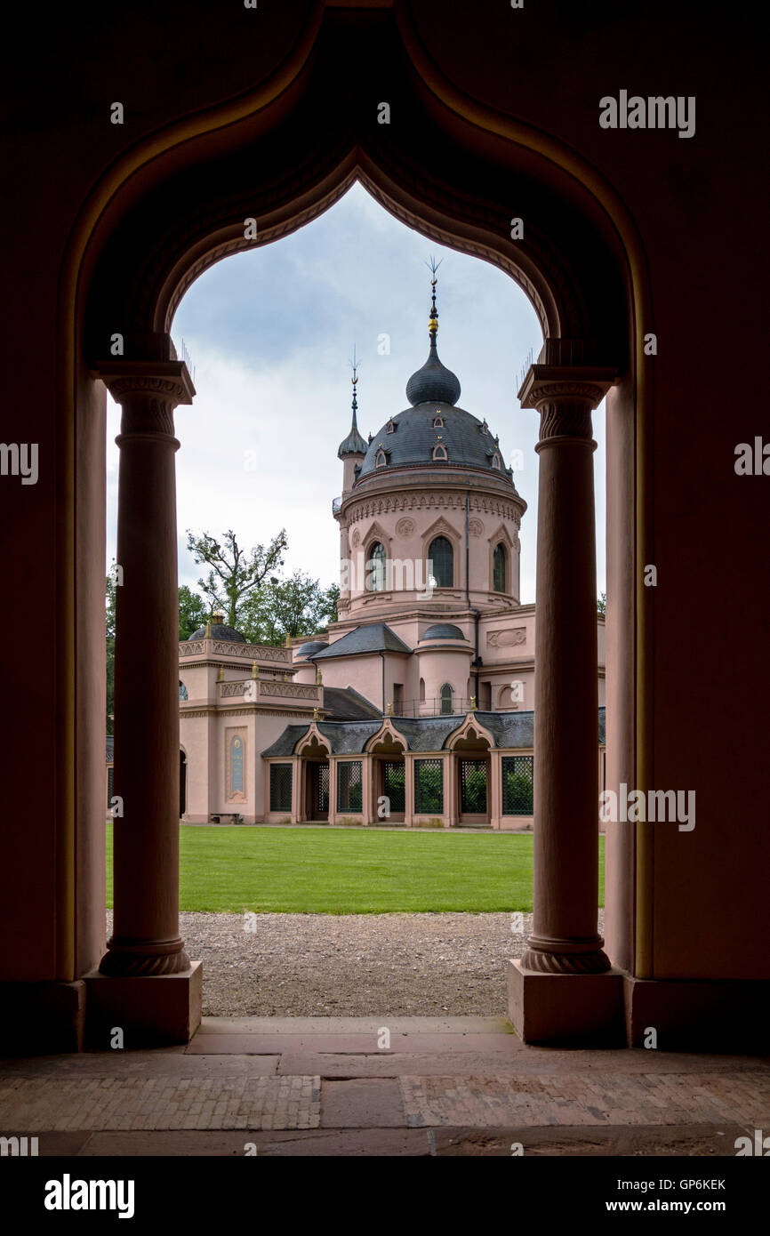 Moschee im Schwetzinger Schloss, Deutschland Stockfoto