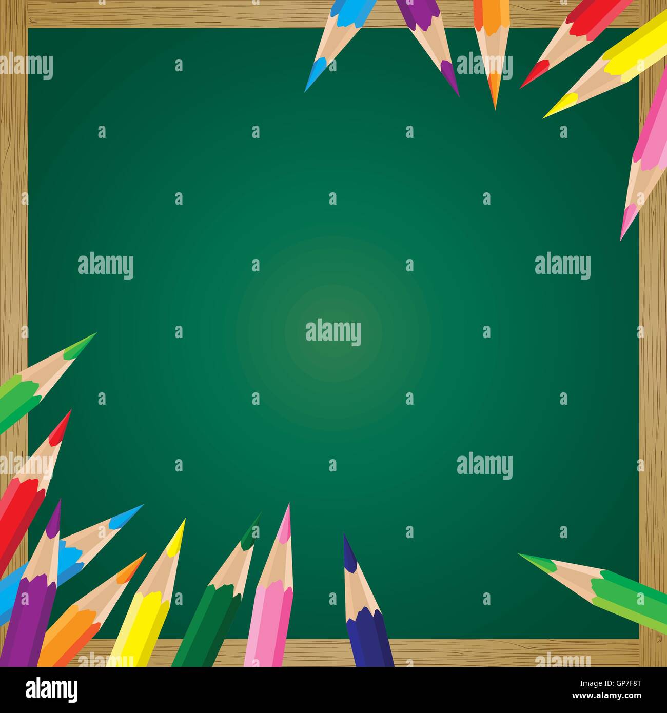 Rücken, Hintergrund, Tafel, Brett, Kreide, Tafel, Farbe, bunt, Färbung, Konzept, kreativ, Kreativität, design Stock Vektor