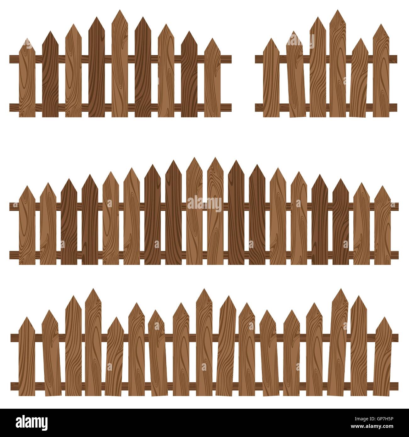 Hintergrund, Grenze, Cartoon, Dekoration, Design, Gehäuse, Zaun, Garten, Abbildung, isoliert, Material, Natur, Objekt, pat Stock Vektor