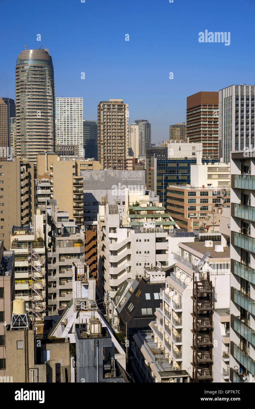 Gebäude in Tokio, japan Stockfoto