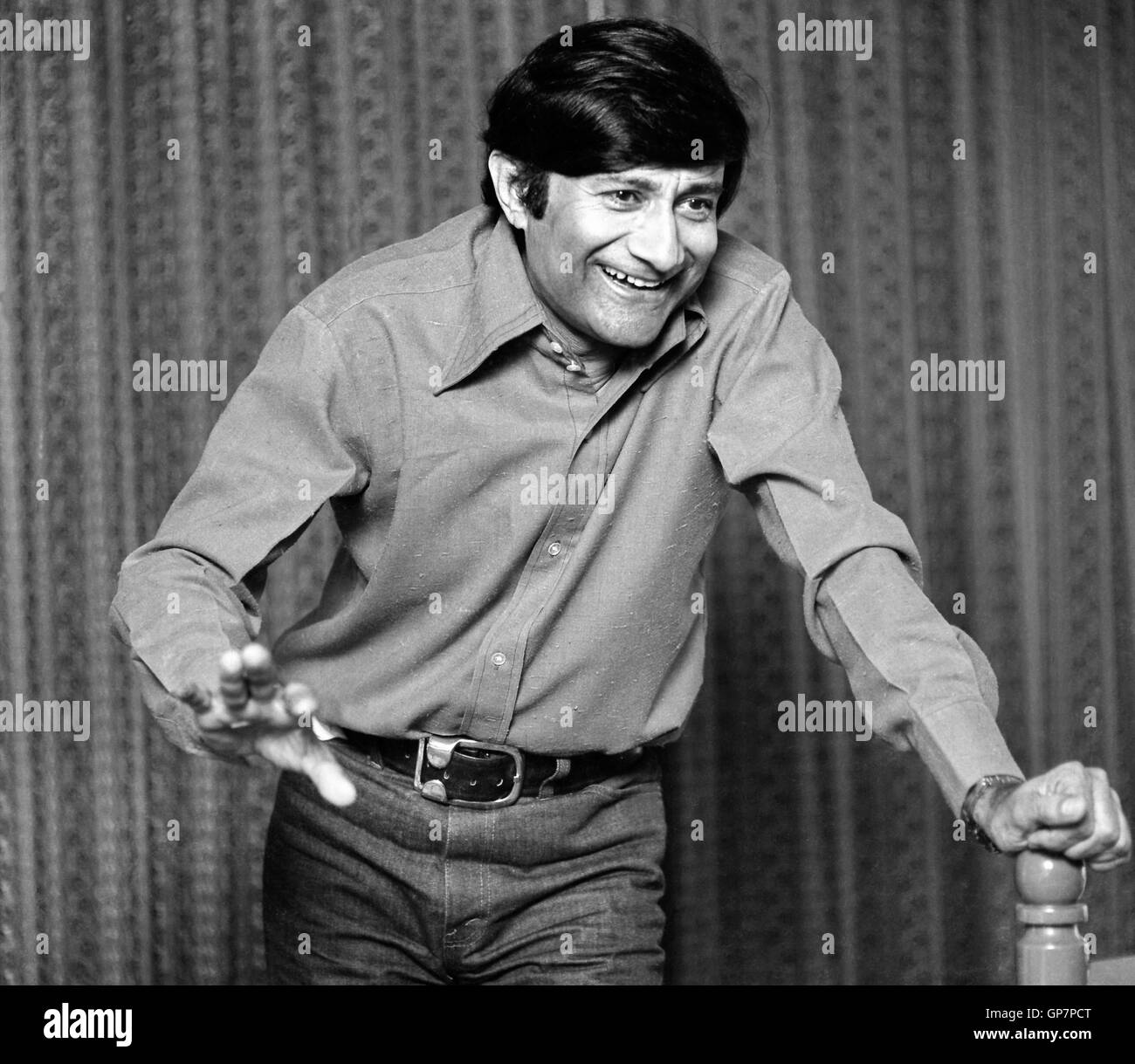 Indische Bollywood-Schauspieler, Dev Anand, Indien, Asien Stockfoto