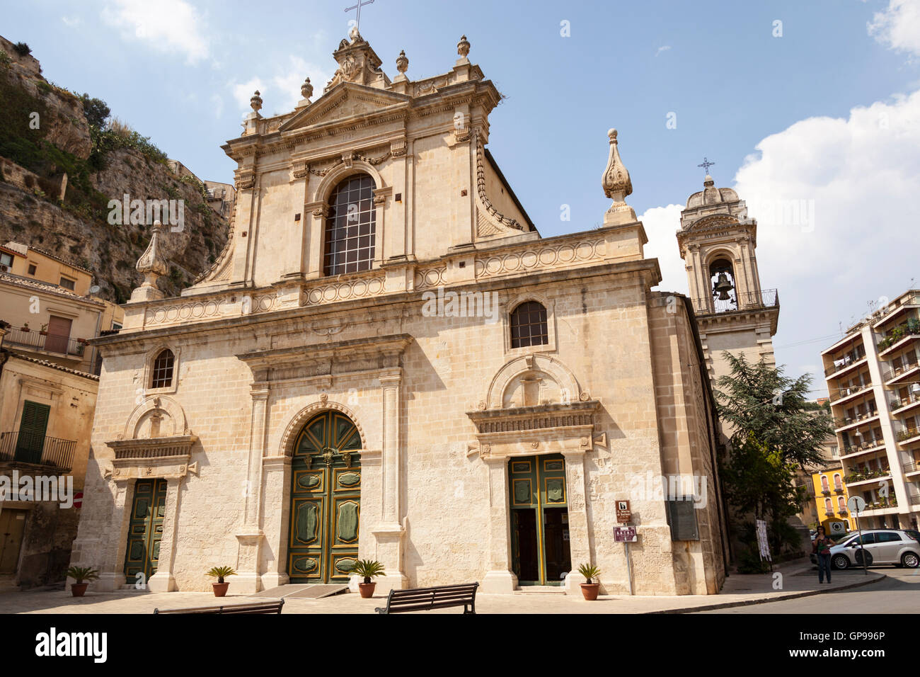 Chiesa Di Santa Maria Di Betlem, Kirche Santa Maria Di Betlem, Modica, Sizilien, Italien Stockfoto