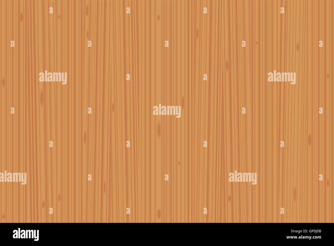 Holzmaserung Swatch Hintergrund mit Astlöcher. Stockfoto