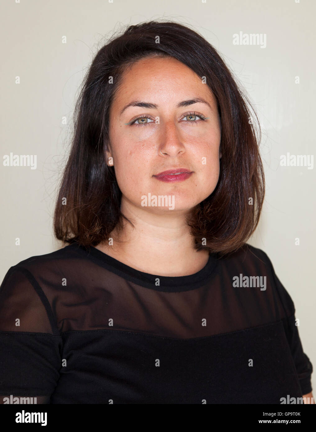 AHANG BASHI Regisseur und Drehbuchautor Stockfoto