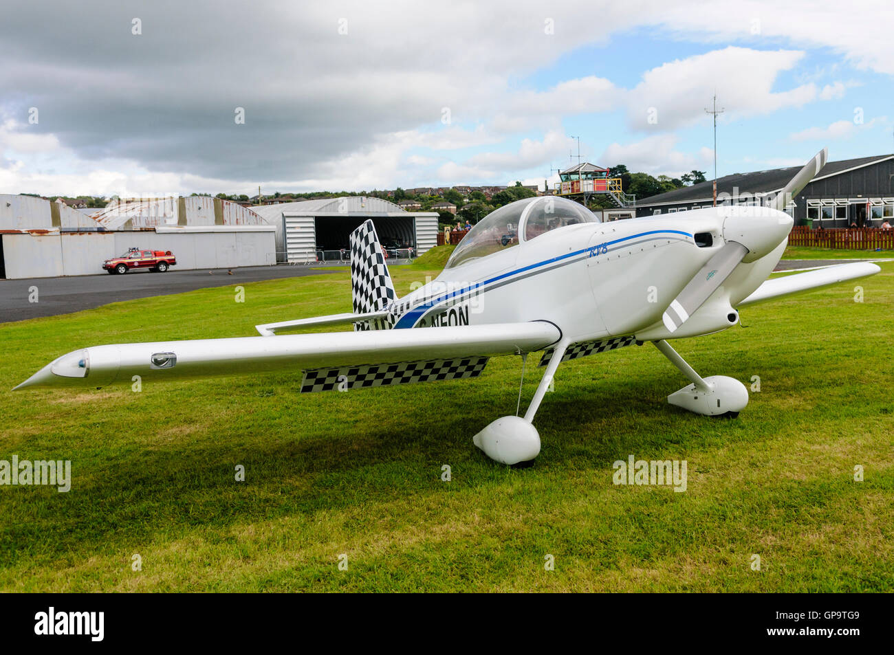 G-NFON Vans RV-8 Flugzeuge Stockfoto