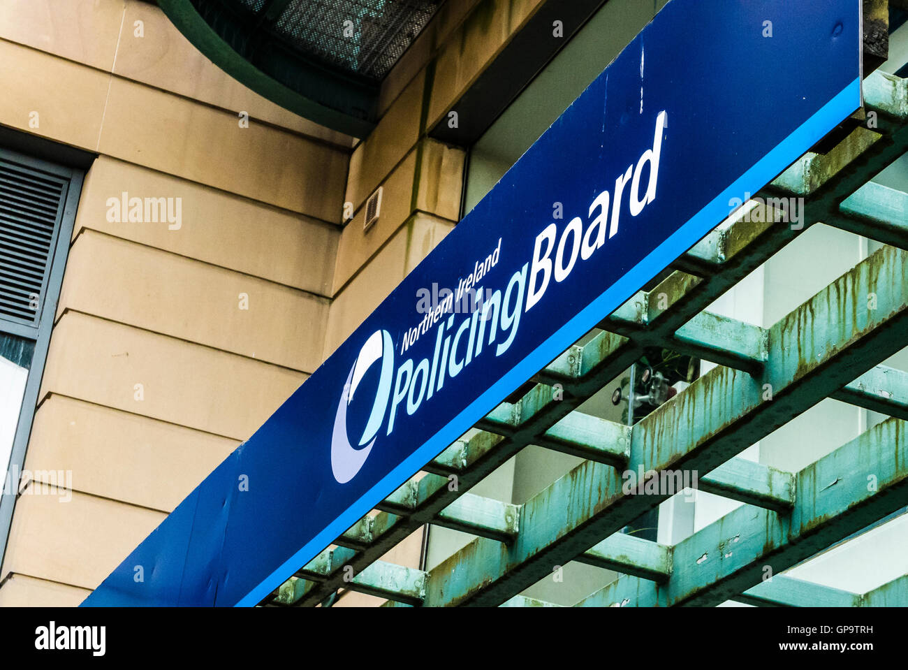 Sitz der Northern Ireland Polizeiarbeit Board, die die Police Service of Northern Ireland (PSNI) überwacht Stockfoto