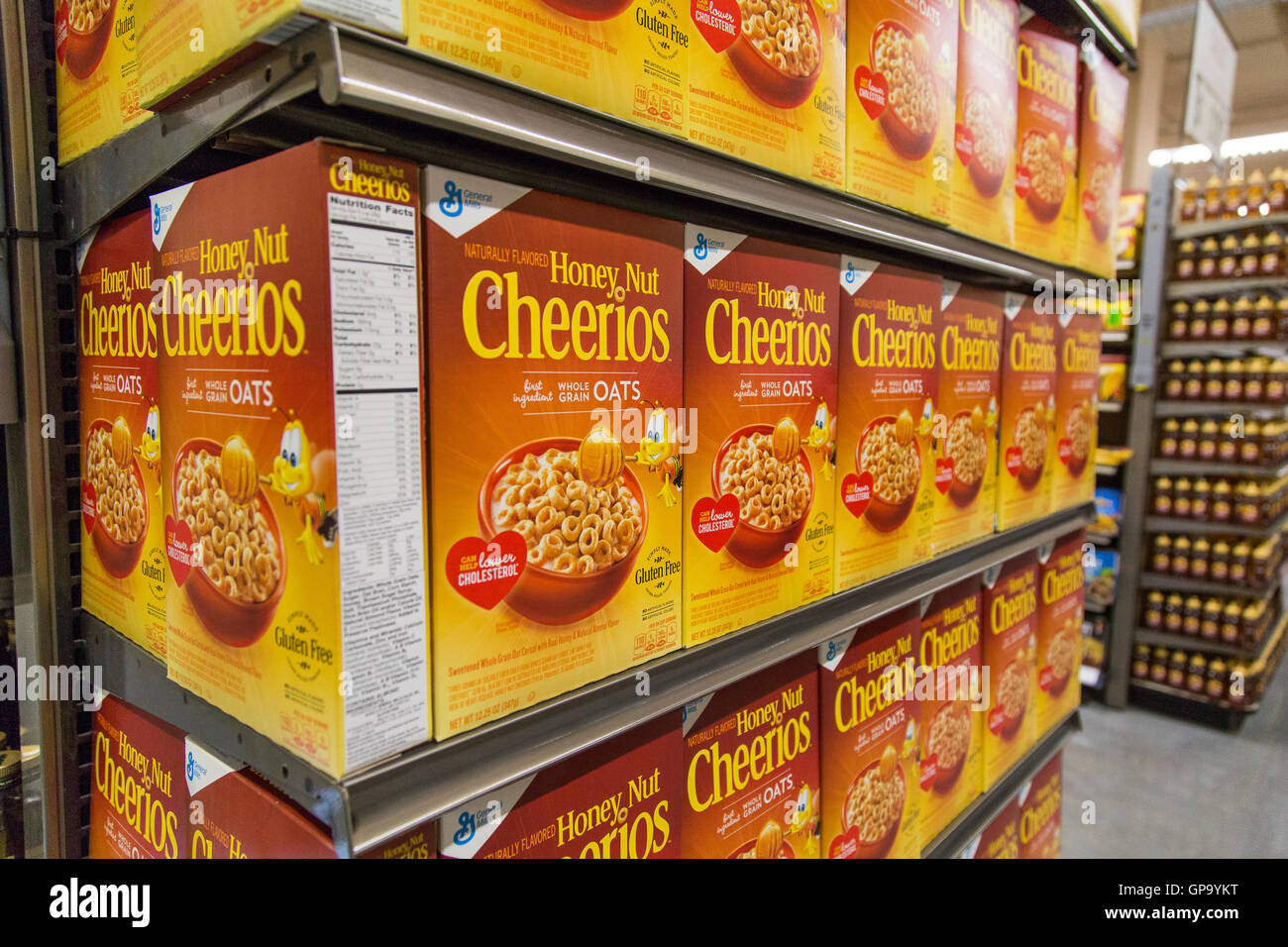 Honig Nuss Cheerios Stockfotos Und Bilder Kaufen Alamy