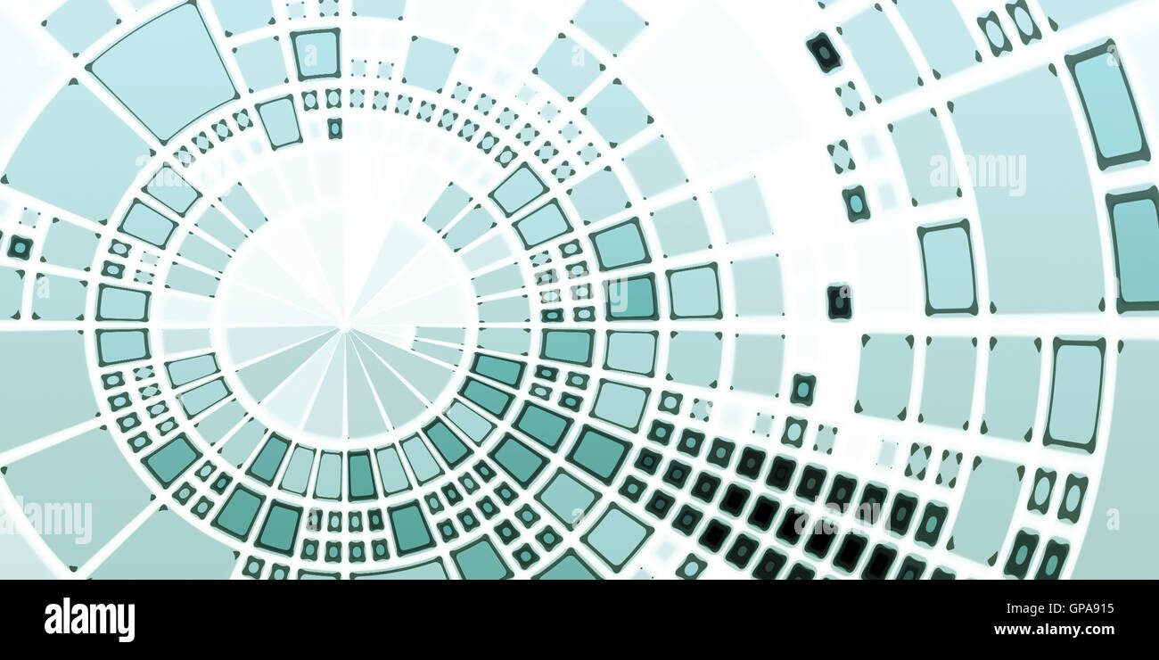 Moderne digitale Hintergrund als kreative Kunst Stockfoto