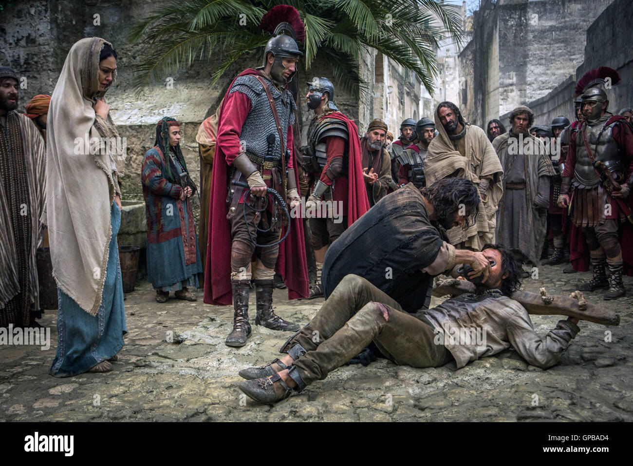 Ben-Hur ist ein kommende amerikanische historische epische Film Regie: Timur Bekmambetov und von Keith R. Clarke und John Ridley geschrieben.   Dieses Foto ist nur zu redaktionellen Zwecken und unterliegen dem Copyright von der Filmgesellschaft und/oder der Fotograf von dem Film oder der Firma zugeordnet und kann nur durch Veröffentlichungen im Zusammenhang mit der Förderung der oben genannten Film reproduziert werden. Eine obligatorische Gutschrift auf die Filmgesellschaft ist erforderlich. Der Fotograf sollte auch angerechnet werden, wenn bekannt. Stockfoto