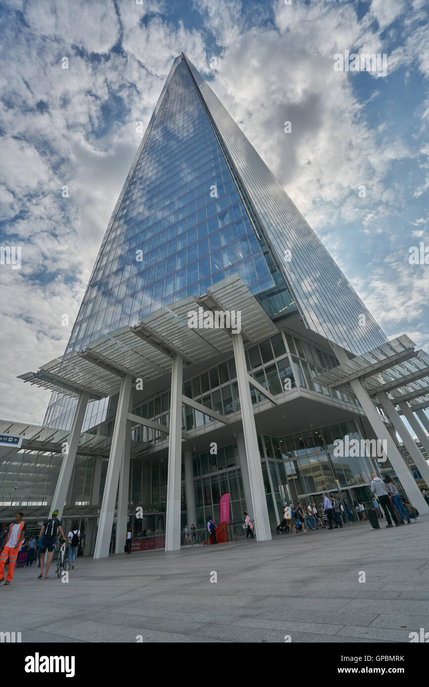 Der Shard London Stockfoto