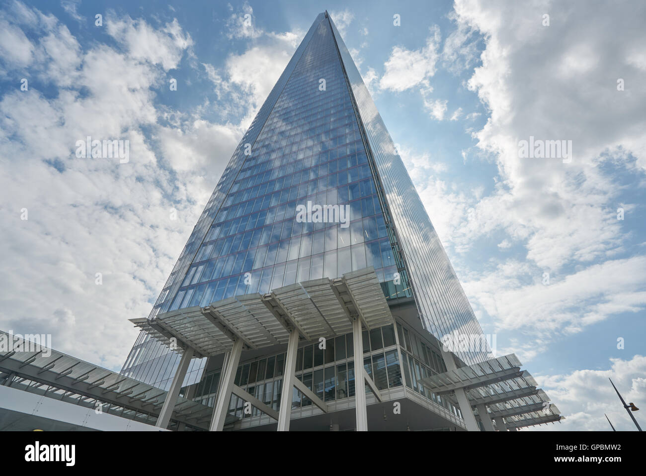 Der Shard London Stockfoto