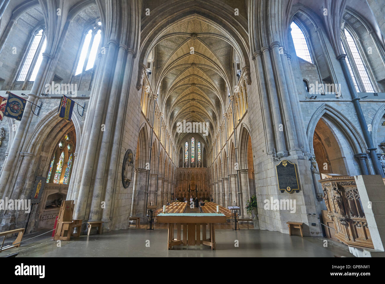Southwalk Kathedrale, London Stockfoto