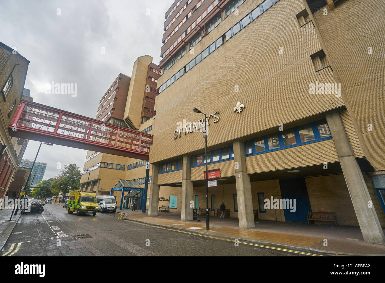 St. Marien Hospital, Paddington. Stockfoto