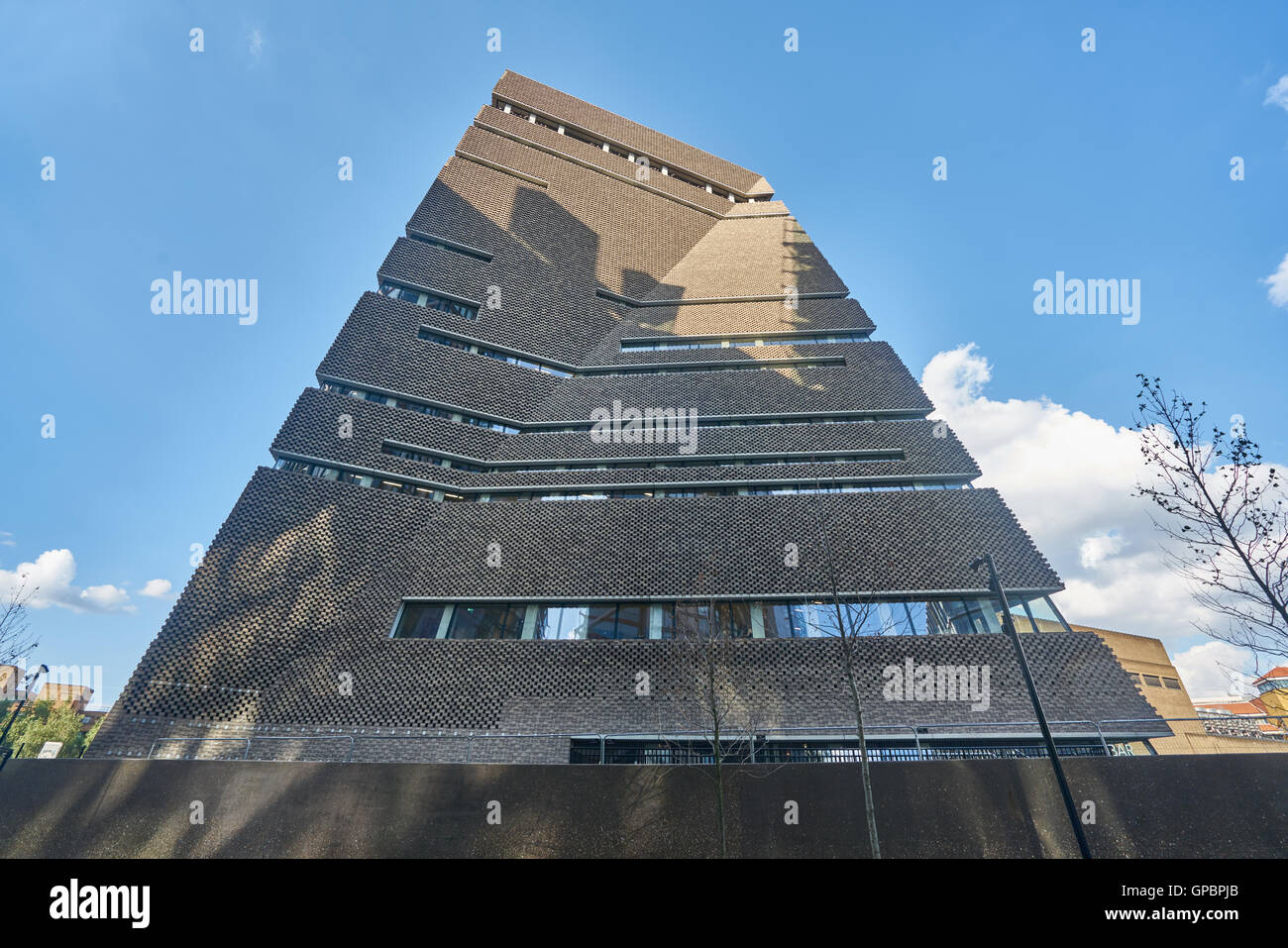 Das Switch-Haus, Tate Modern, London Stockfoto